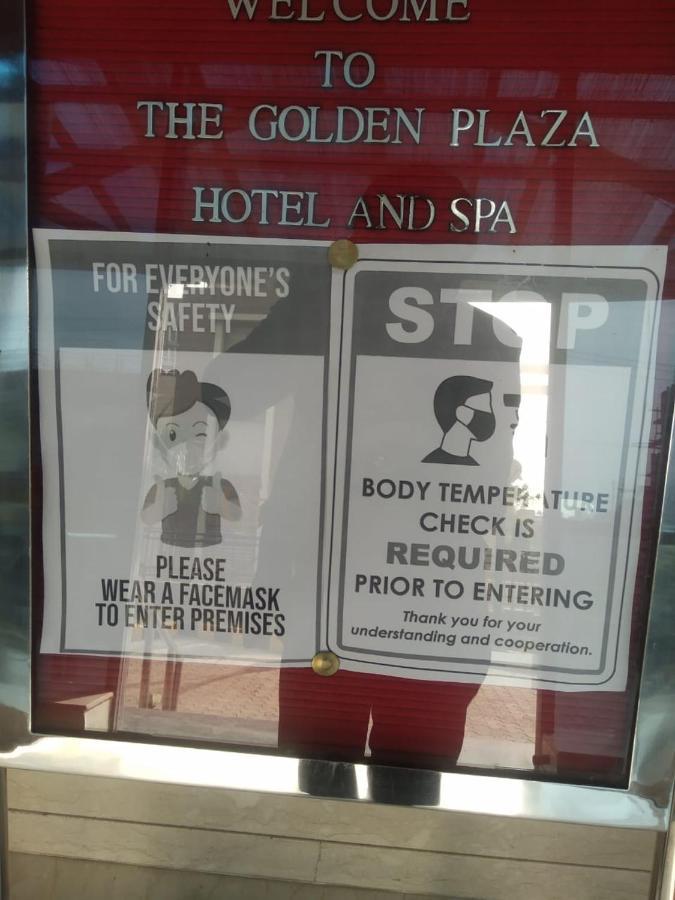 The Golden Plaza Hotel Panchkula Esterno foto