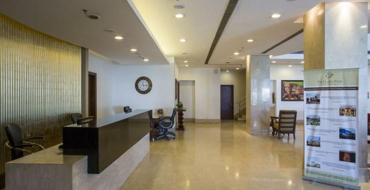 The Golden Plaza Hotel Panchkula Esterno foto