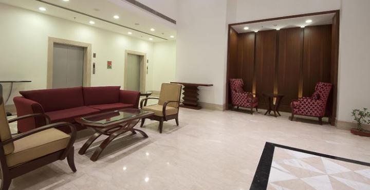 The Golden Plaza Hotel Panchkula Esterno foto