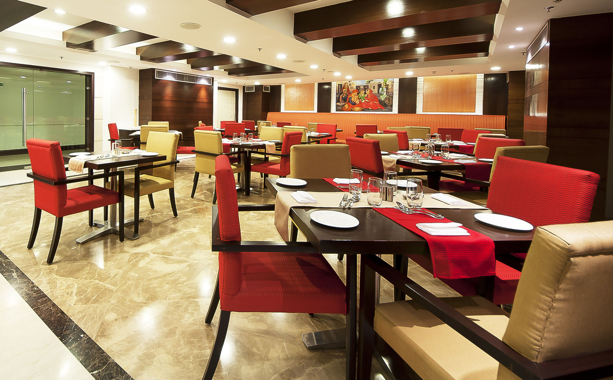 The Golden Plaza Hotel Panchkula Esterno foto